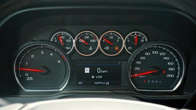 2020 Chevrolet Silverado 3500HD LTZ