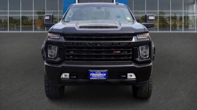 2020 Chevrolet Silverado 3500HD LTZ