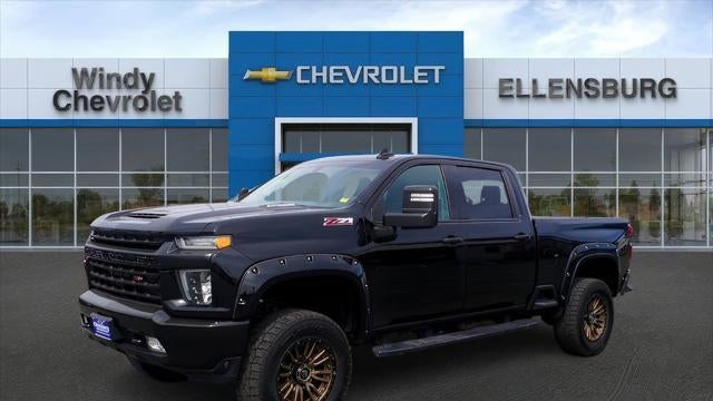 2020 Chevrolet Silverado 3500HD LTZ