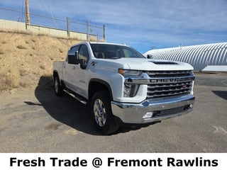 2020 Chevrolet Silverado 3500HD with Summit White Exterior