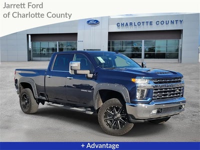2020 Chevrolet Silverado 3500HD 4X4 LTZ 4DR Crew Cab SB SRW