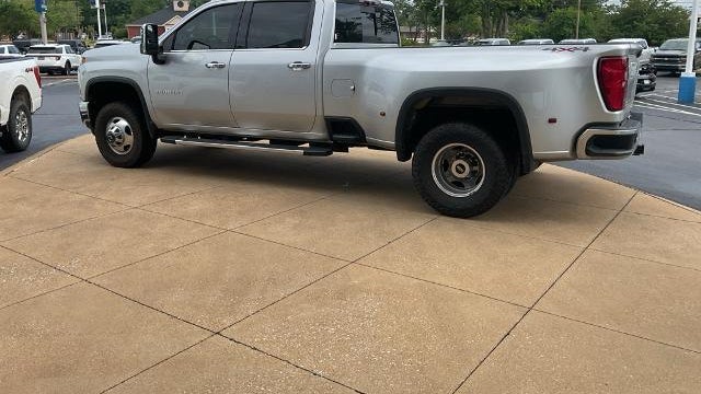 2020 Chevrolet Silverado 3500HD LTZ