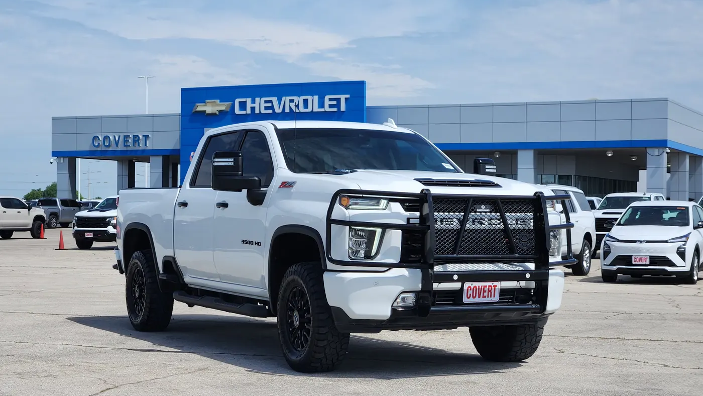 2022 Chevrolet Silverado 3500HD LTZ