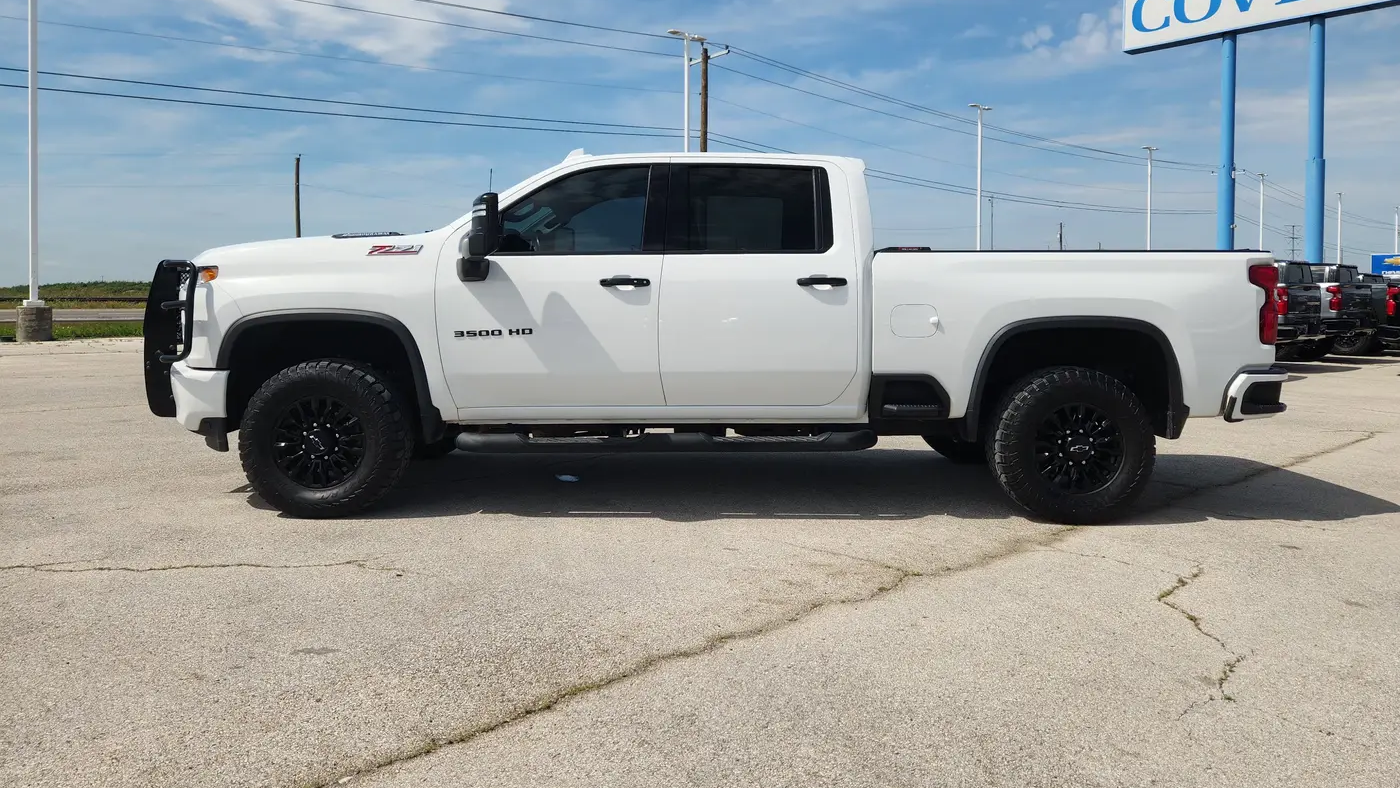 2022 Chevrolet Silverado 3500HD LTZ