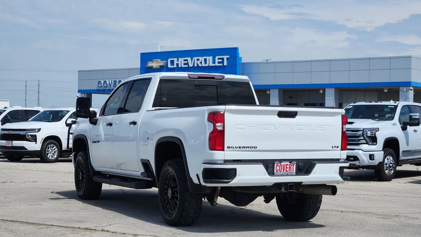 2022 Chevrolet Silverado 3500HD LTZ