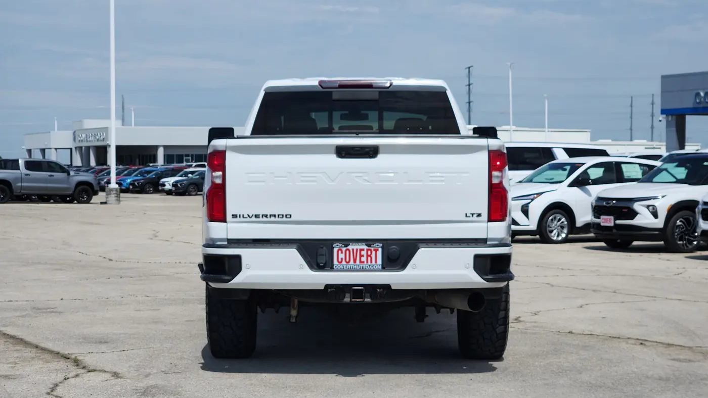 2022 Chevrolet Silverado 3500HD LTZ
