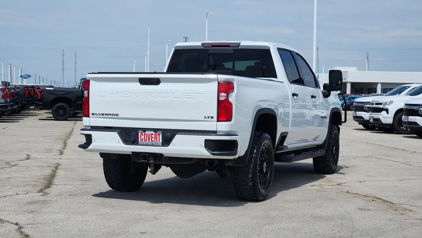 2022 Chevrolet Silverado 3500HD LTZ