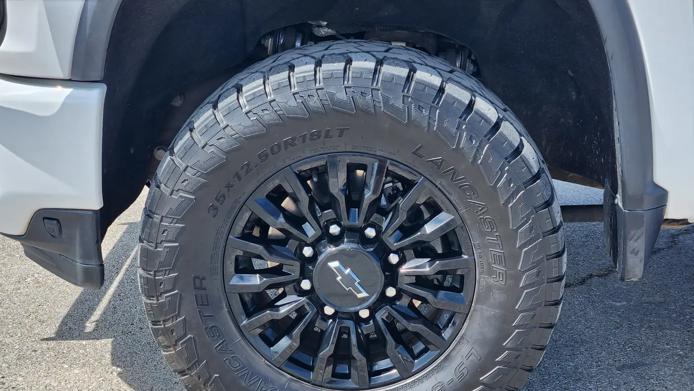 2022 Chevrolet Silverado 3500HD LTZ