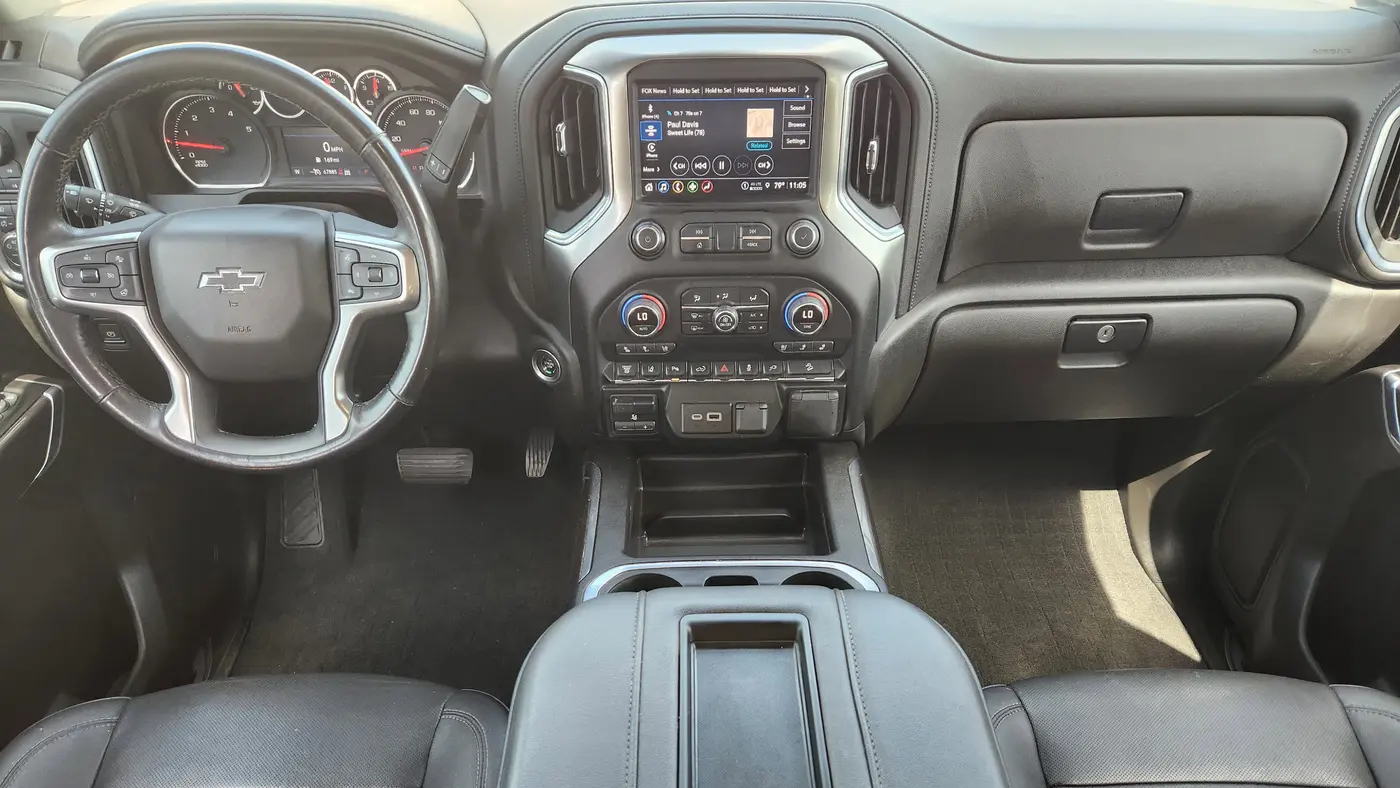 2022 Chevrolet Silverado 3500HD LTZ