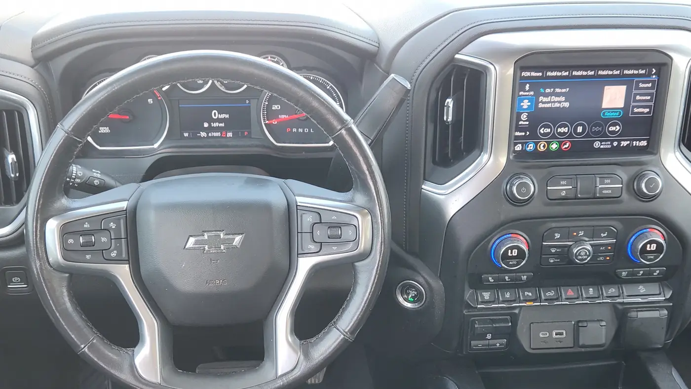 2022 Chevrolet Silverado 3500HD LTZ