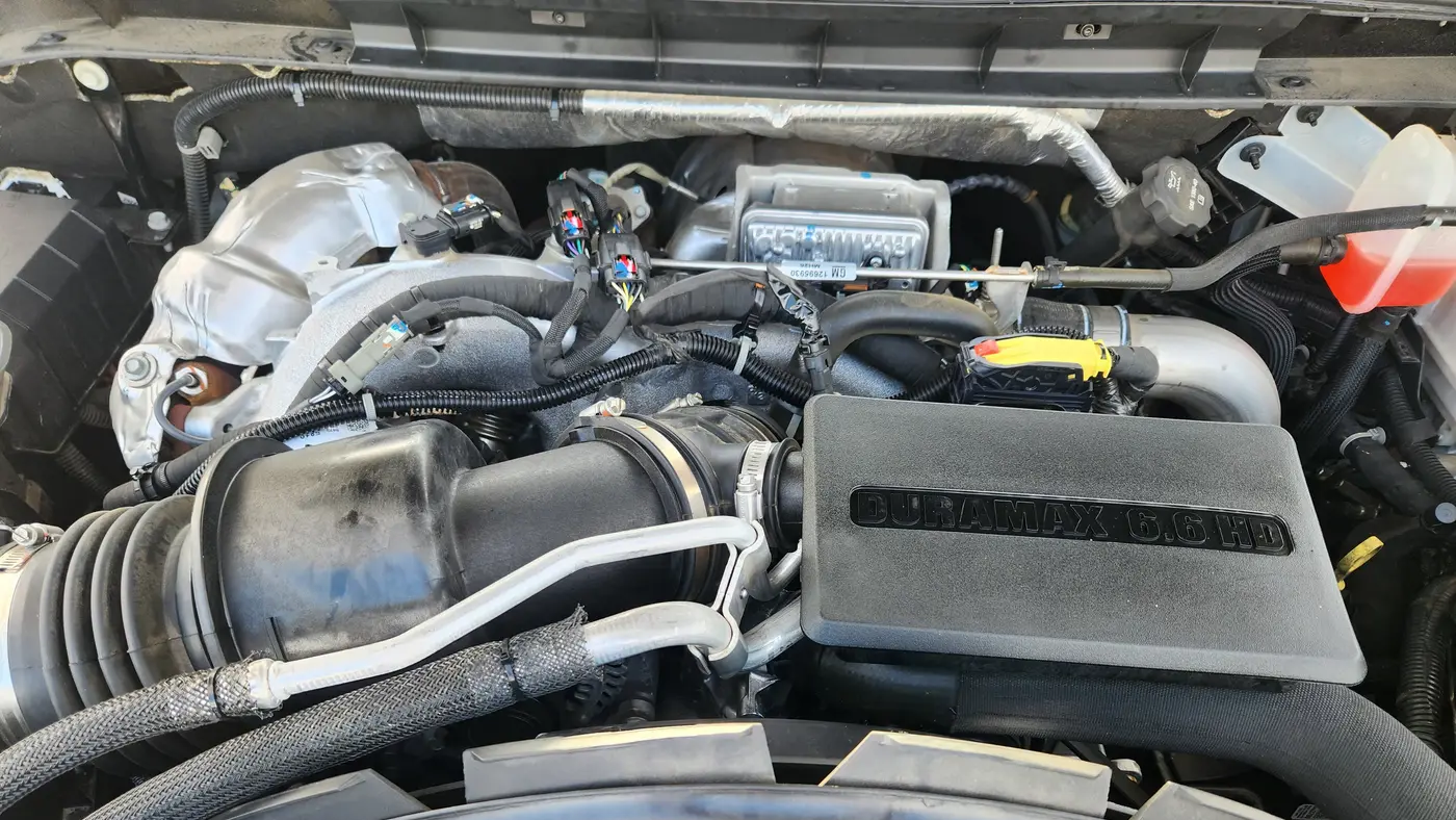 2022 Chevrolet Silverado 3500HD LTZ