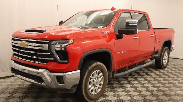 2024 Chevrolet Silverado 3500HD LTZ