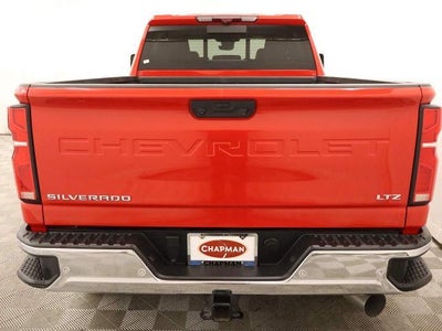 2024 Chevrolet Silverado 3500HD 4X4 LTZ 4DR Crew Cab SB SRW