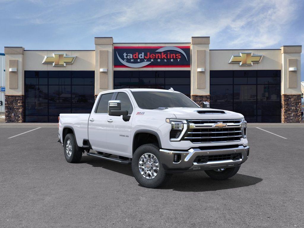 2024 Chevrolet Silverado Hd