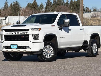 2021 Chevrolet Silverado 3500HD 4X4 LTZ 4DR Crew Cab SB SRW