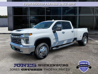 2021 Chevrolet Silverado 3500HD 4X4 LTZ 4DR Crew Cab SB SRW
