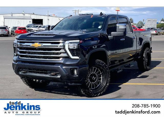 2024 Chevrolet Silverado Hd