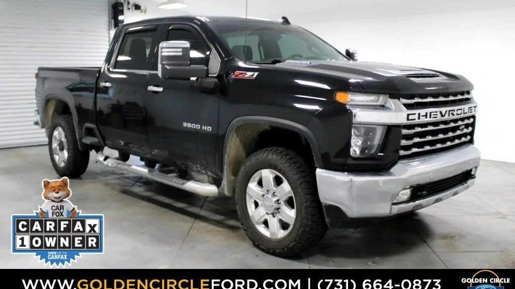 Preowned 2020 Chevrolet Silverado 3500HD LTZ for Sale