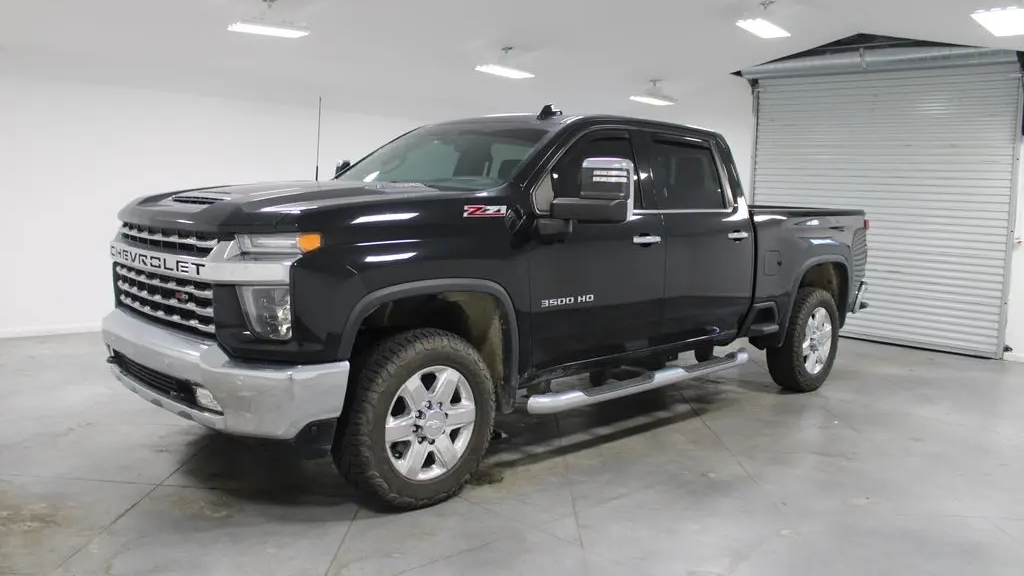 2020 Chevrolet Silverado 3500HD LTZ