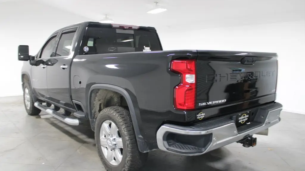 2020 Chevrolet Silverado 3500HD LTZ