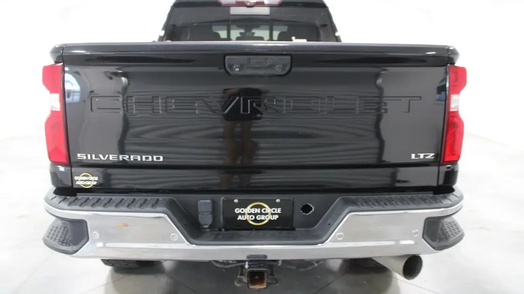 2020 Chevrolet Silverado 3500HD LTZ