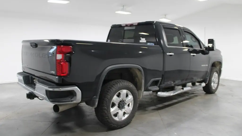 2020 Chevrolet Silverado 3500HD LTZ