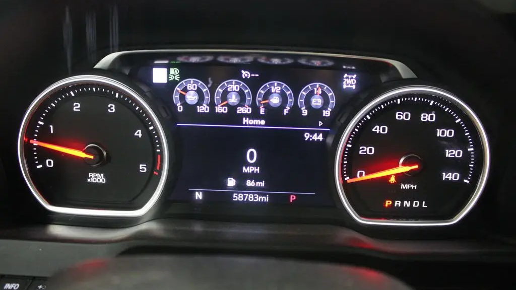 2020 Chevrolet Silverado 3500HD LTZ