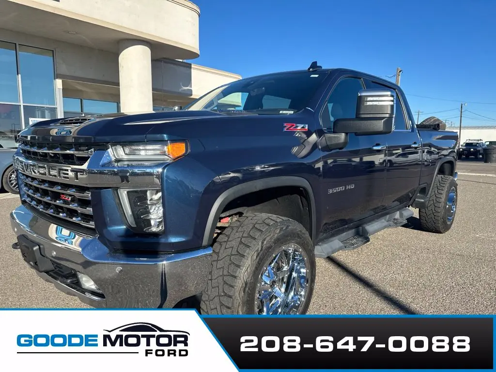 2020 Chevrolet Silverado