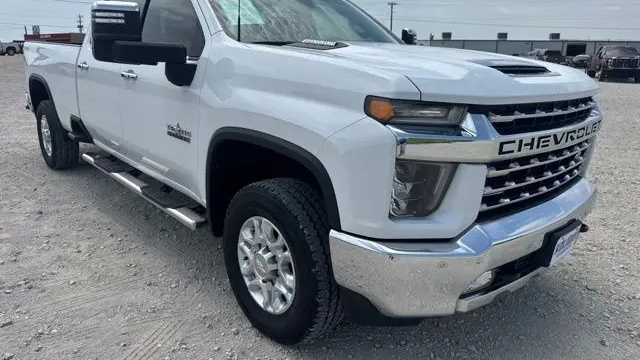 2020 Chevrolet Silverado 3500HD LTZ