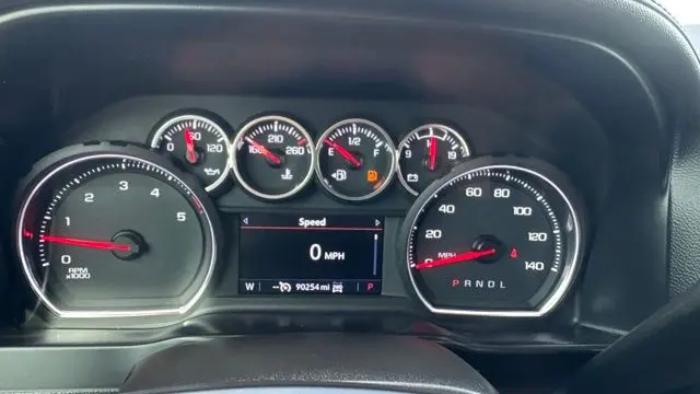 2020 Chevrolet Silverado 3500HD LTZ