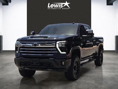 2024 Chevrolet Silverado 3500HD 4X4 LTZ 4DR Crew Cab SB SRW