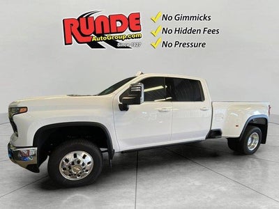 2024 Chevrolet Silverado 3500HD 4X4 LTZ 4DR Crew Cab SB SRW