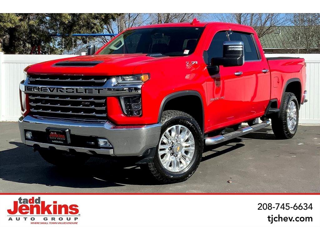 2020 Chevrolet Silverado
