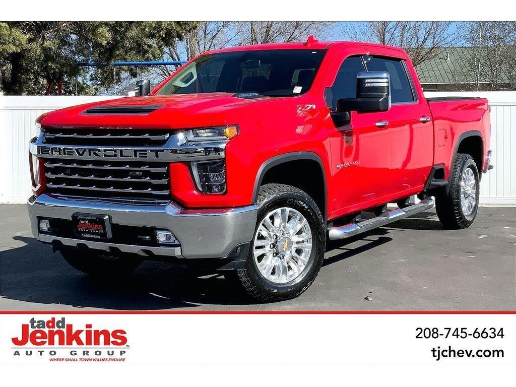 2020 Chevrolet Silverado - $52,576