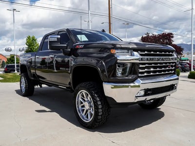 2020 Chevrolet Silverado 3500HD 4X4 LTZ 4DR Crew Cab SB SRW