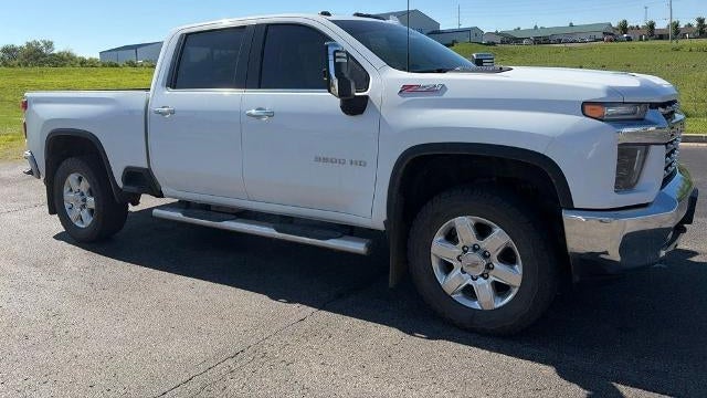2021 Chevrolet Silverado 3500HD LTZ