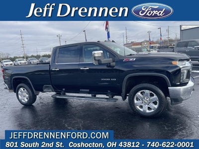 2022 Chevrolet Silverado 3500HD 4X4 LTZ 4DR Crew Cab SB SRW