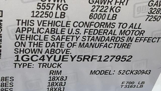 2024 Chevrolet Silverado 3500HD LTZ