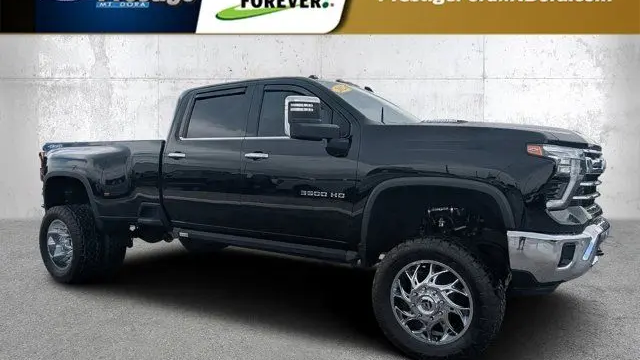 Preowned 2024 Chevrolet Silverado 3500HD LTZ for Sale