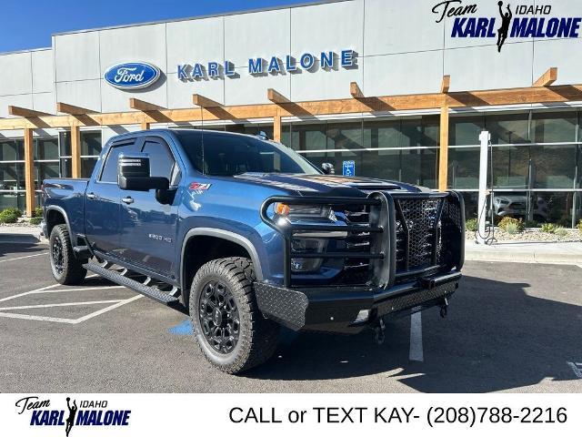 2020 Chevrolet Silverado