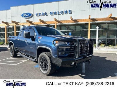 2020 Chevrolet Silverado 3500HD 4X4 LTZ 4DR Crew Cab SB SRW