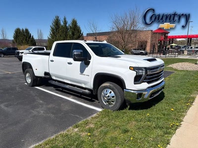 2024 Chevrolet Silverado 3500HD 4X4 LTZ 4DR Crew Cab SB SRW