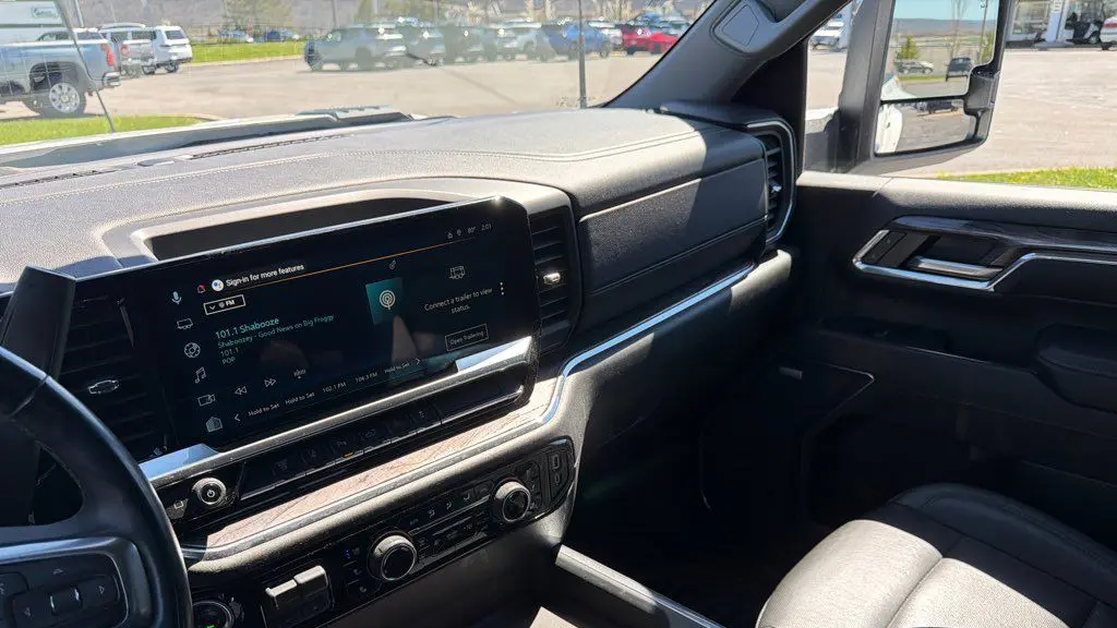 2024 Chevrolet Silverado 3500HD LTZ