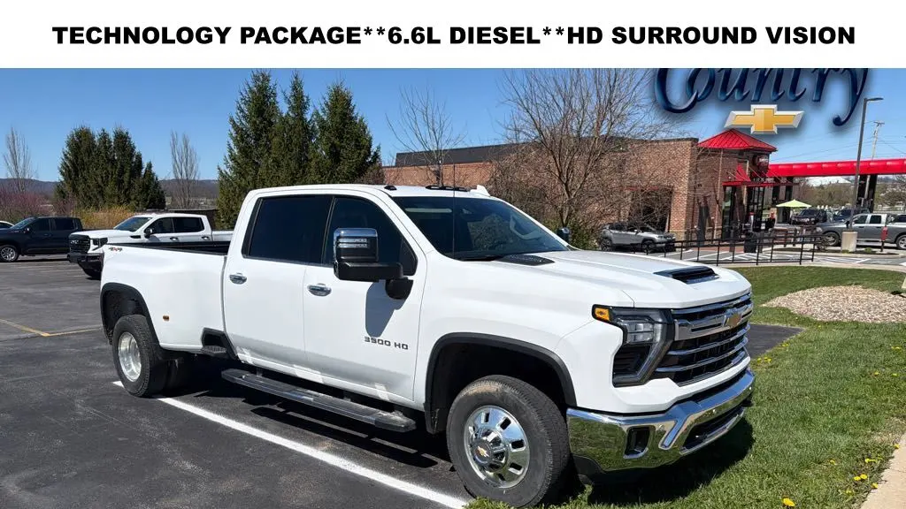 Preowned 2024 Chevrolet Silverado 3500HD LTZ for Sale