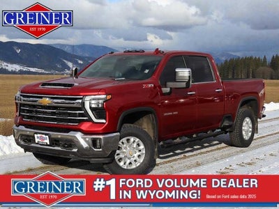 2024 Chevrolet Silverado 3500HD 4X4 LTZ 4DR Crew Cab SB SRW