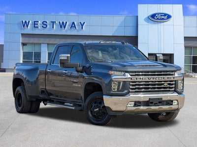 2020 Chevrolet Silverado 3500HD 4X4 LTZ 4DR Crew Cab SB SRW