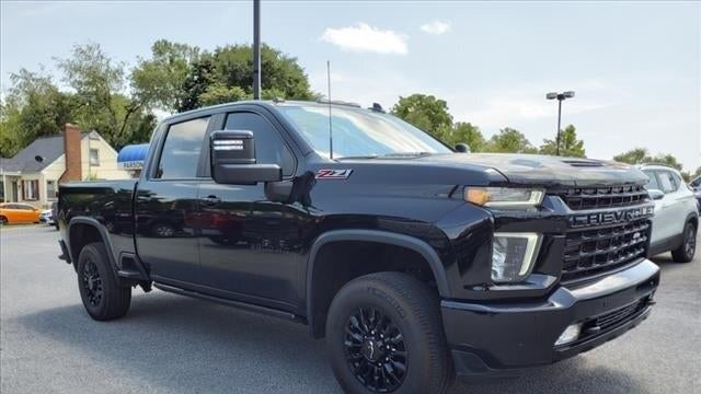 2021 Chevrolet Silverado 3500HD LTZ