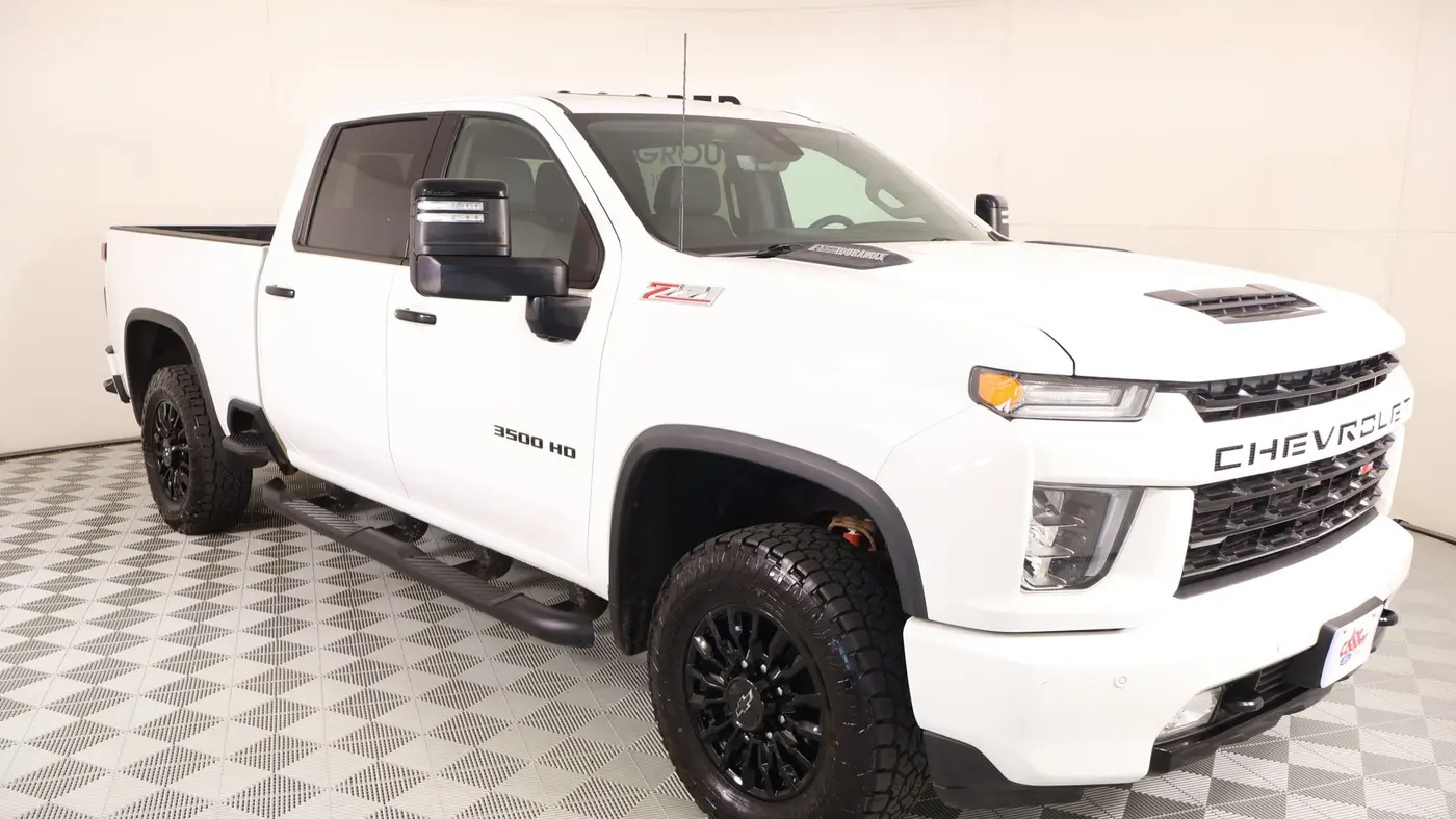 Preowned 2022 Chevrolet Silverado 3500HD LTZ for Sale