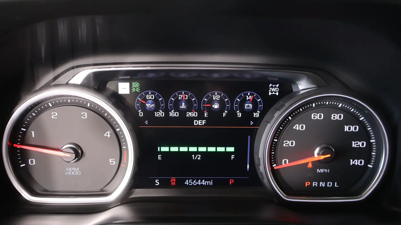 2022 Chevrolet Silverado 3500HD LTZ