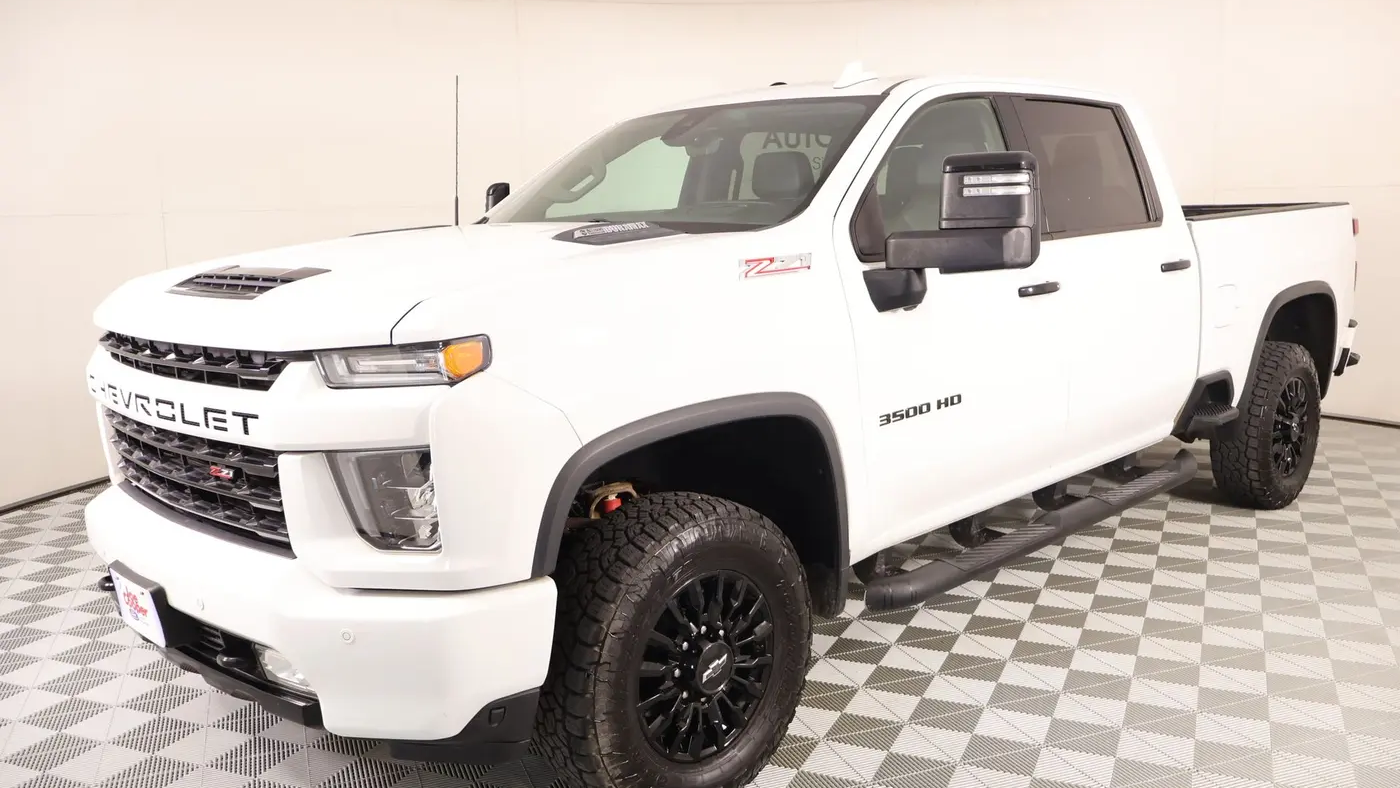 2022 Chevrolet Silverado 3500HD LTZ